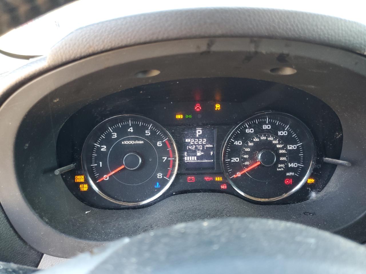 SUBARU FORESTER 2.5I TOURING