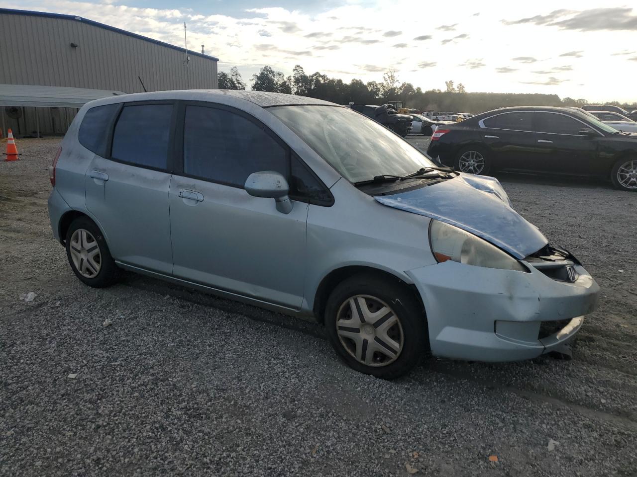 Lot #3277223931 2007 HONDA FIT