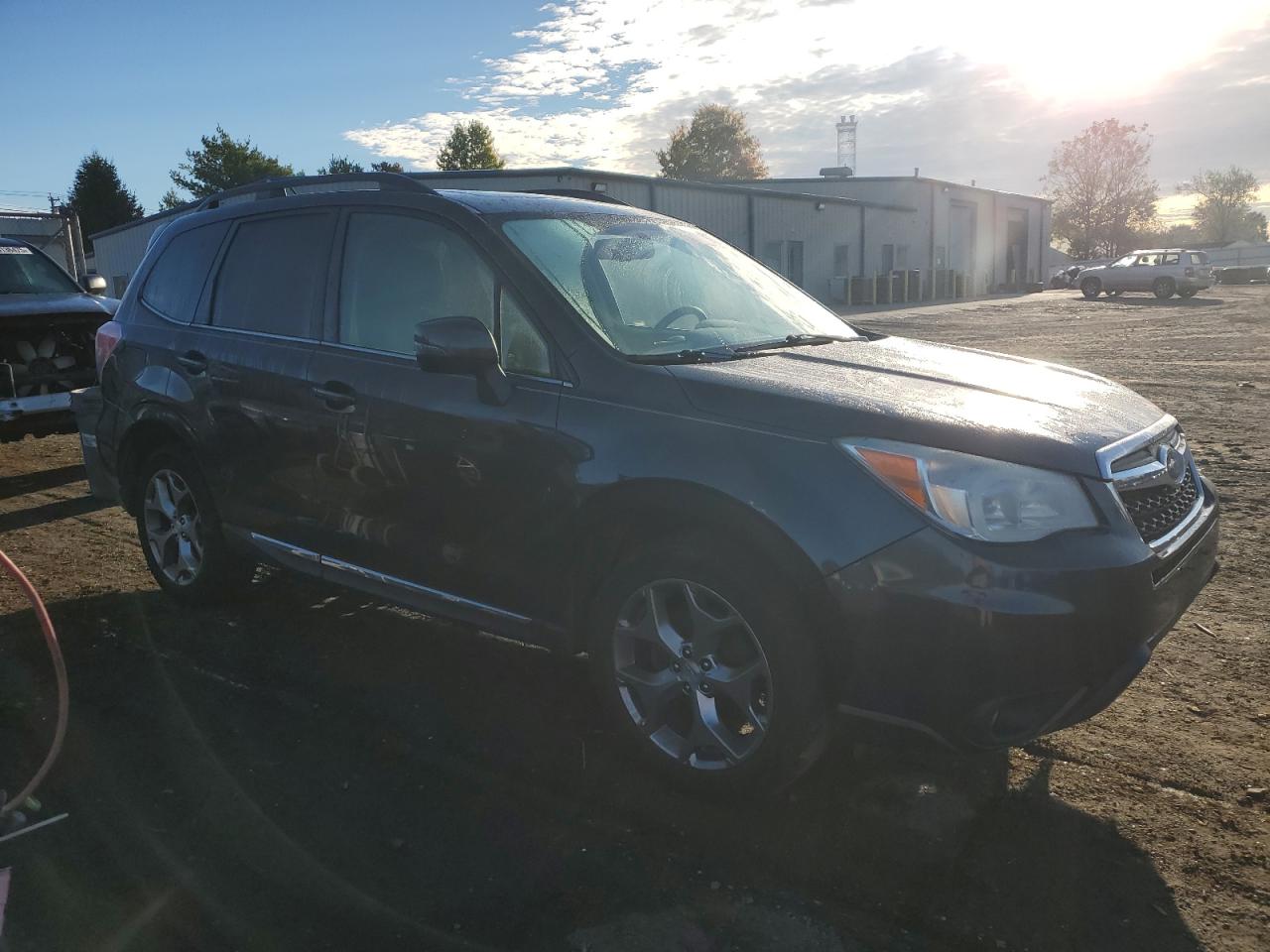 SUBARU FORESTER 2.5I TOURING