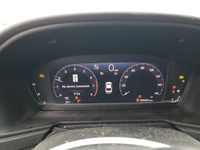 2024 HONDA ACCORD LX #3309331062