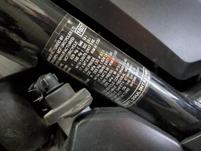 2022 TRIUMPH MOTORCYCLE TIGER SPOR SMTL20UL3NTAX1098