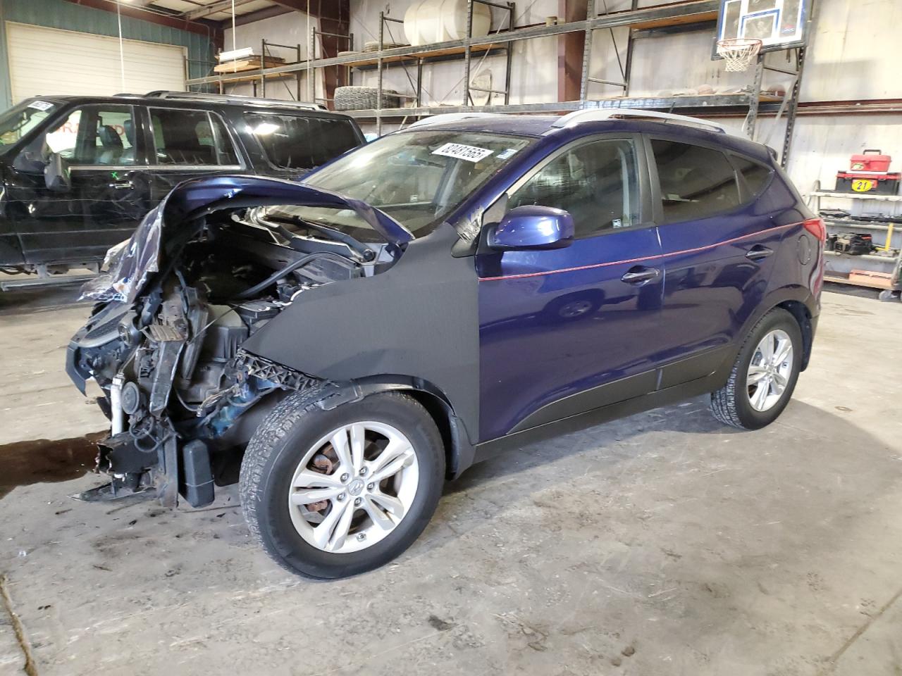 Lot #3264647950 2011 HYUNDAI TUCSON GLS