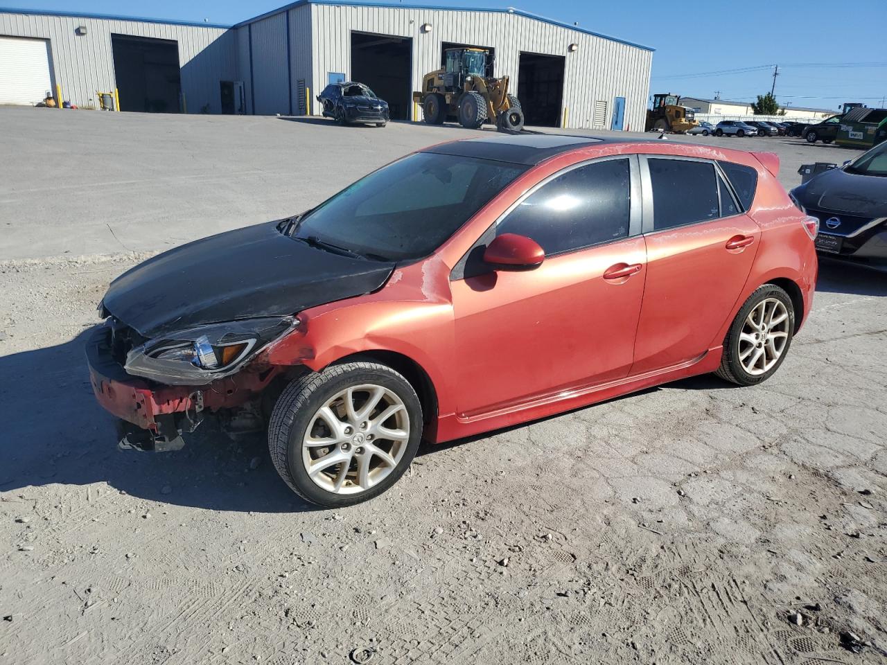 Lot #3301884453 2012 MAZDA 3 S