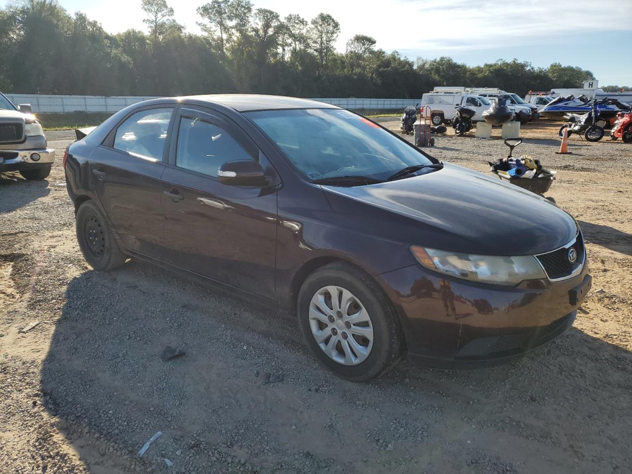 KIA FORTE EX