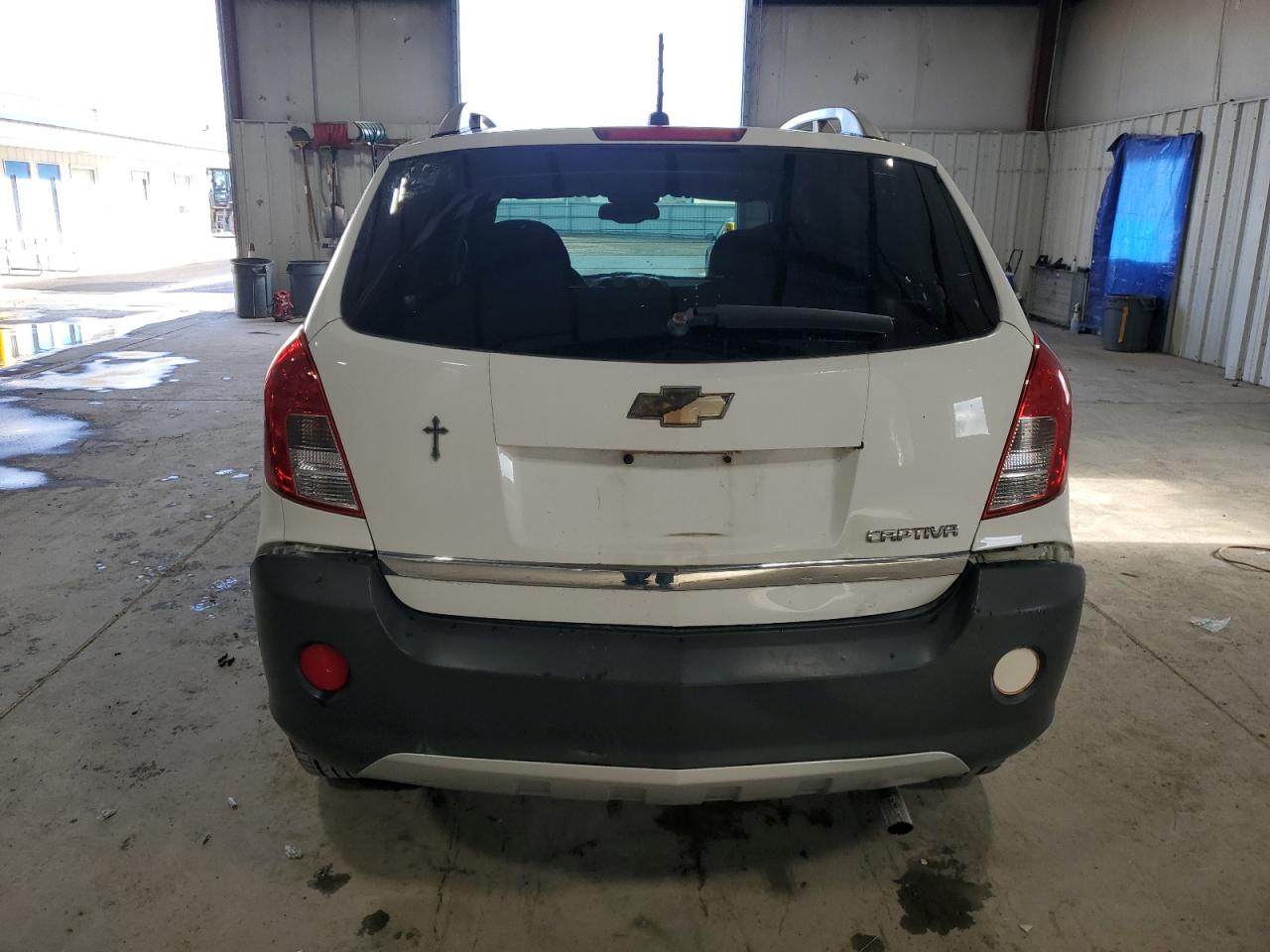 CHEVROLET CAPTIVA LS