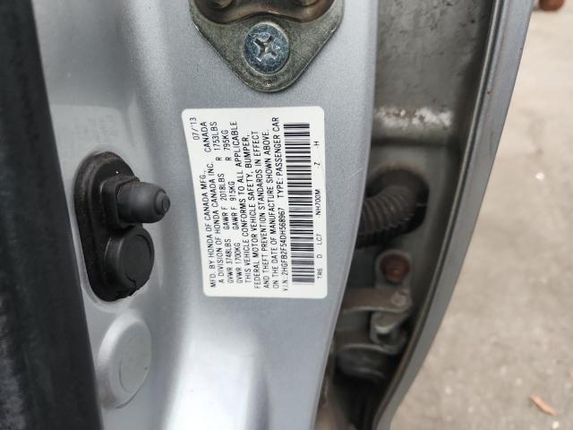 2013 HONDA CIVIC LX - 2HGFB2F54DH568967