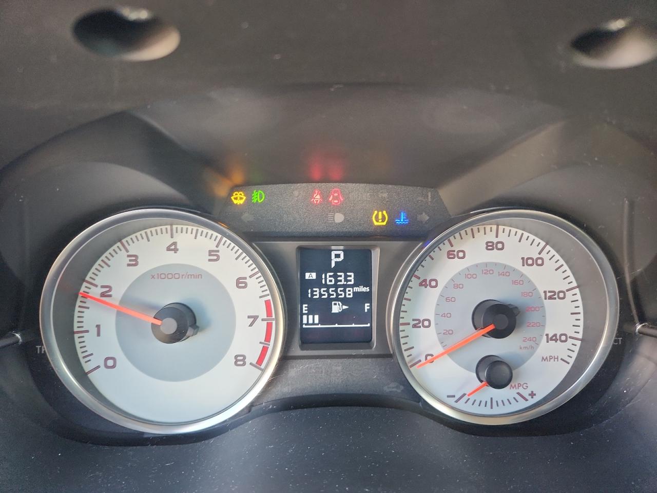 SUBARU IMPREZA LIMITED