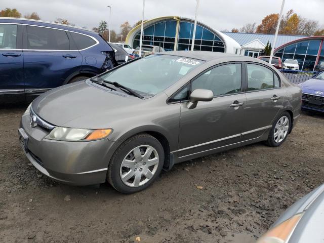 Global Auto Auctions: 2008 HONDA CIVIC LX