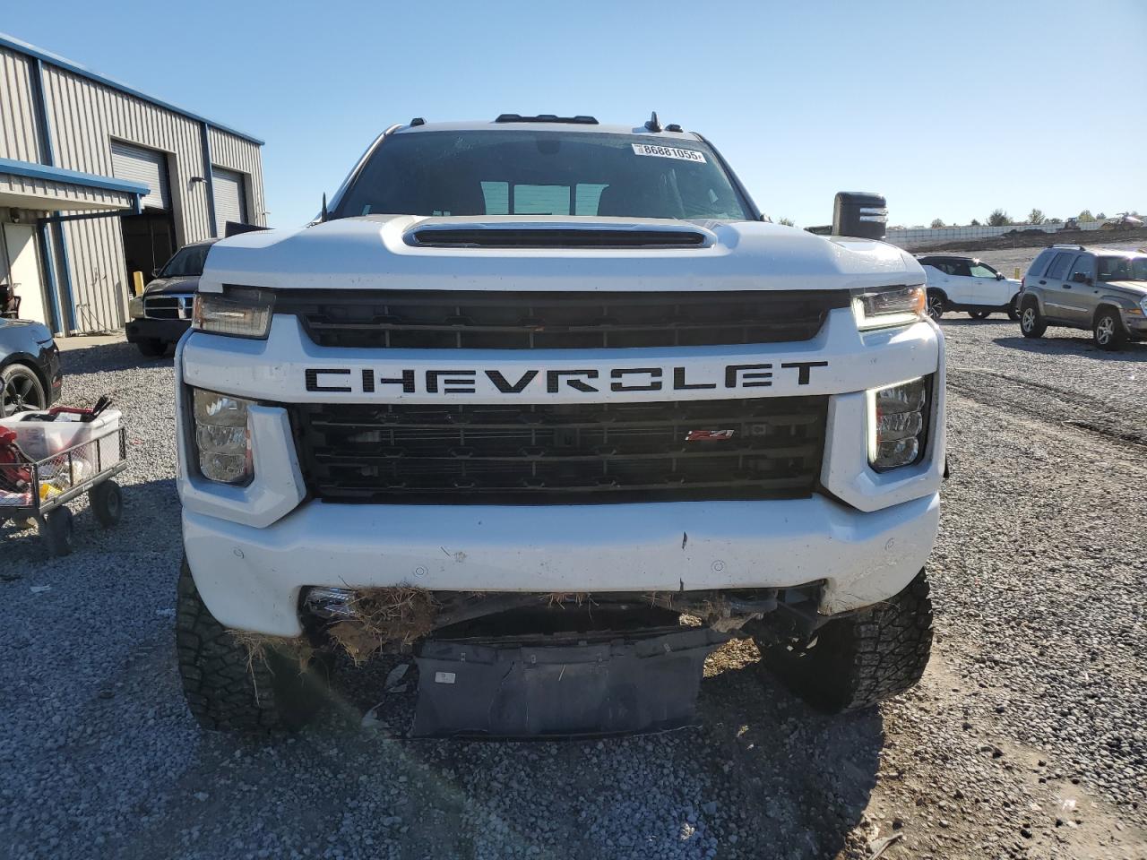 CHEVROLET SILVERADO K2500 HEAVY DUTY LT