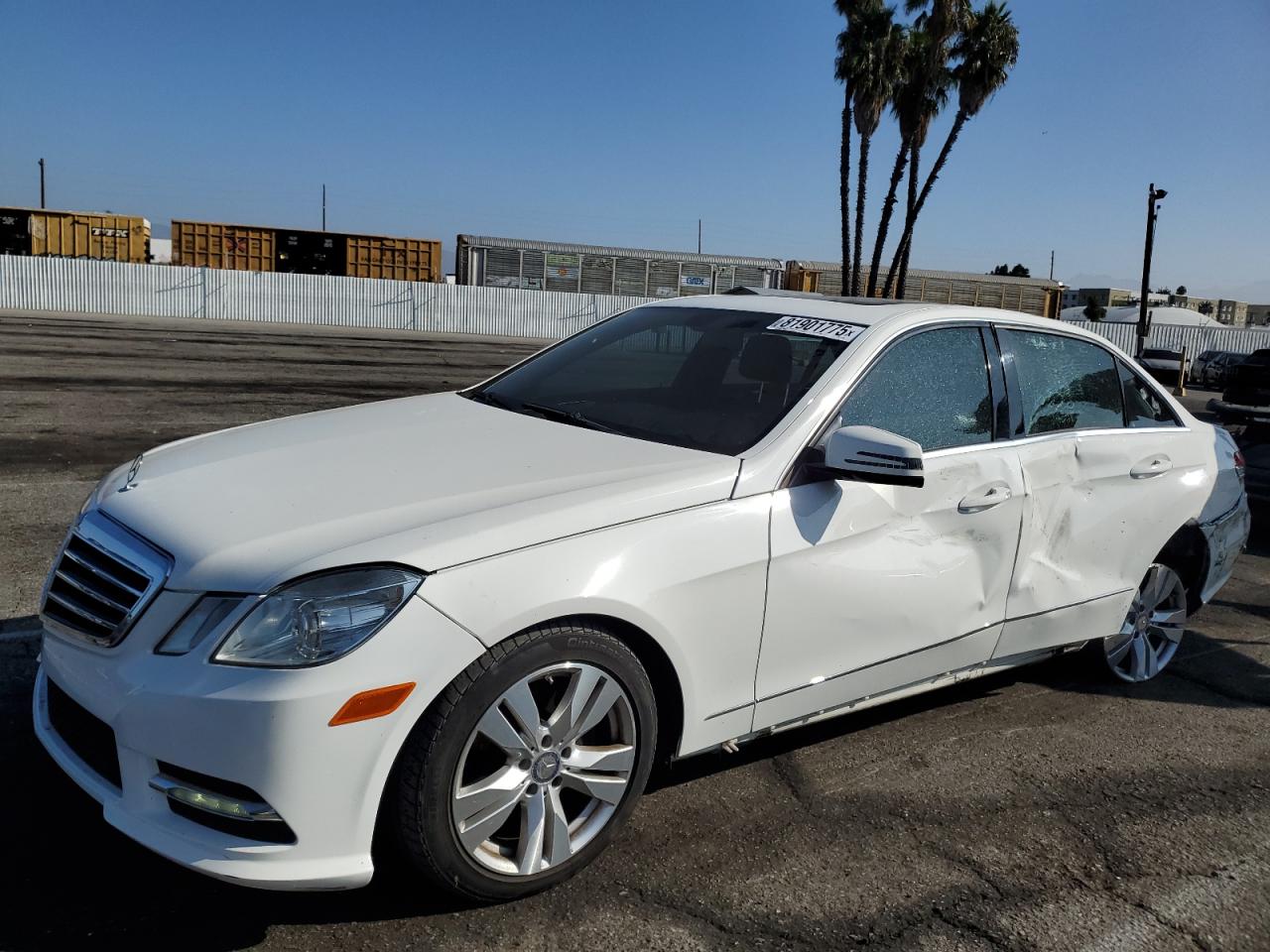 MERCEDES-BENZ E-CLASS 350 BLUETEC