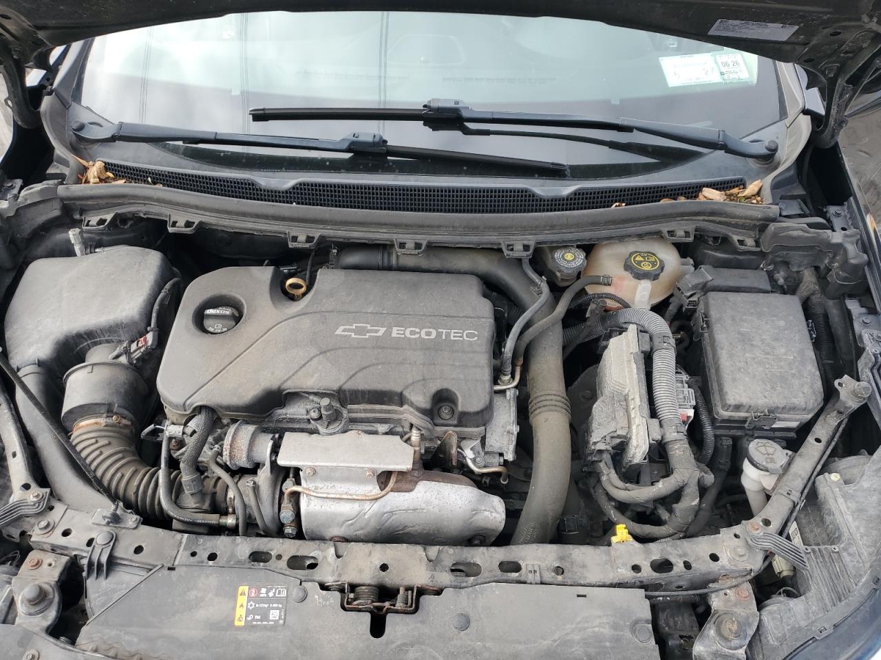 Lot #3301794357 2017 CHEVROLET CRUZE LT