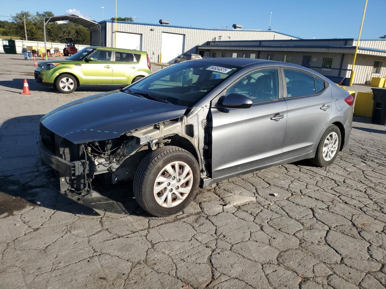 Lot #3277171921 2017 HYUNDAI ELANTRA SE
