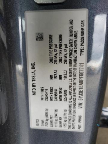 2023 TESLA MODEL 3 #3302928640