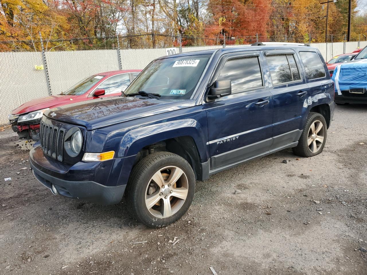 JEEP PATRIOT LATITUDE