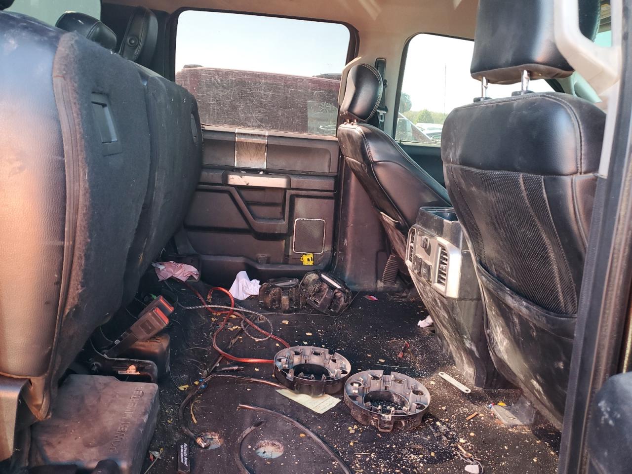 FORD F-250 SUPER DUTY