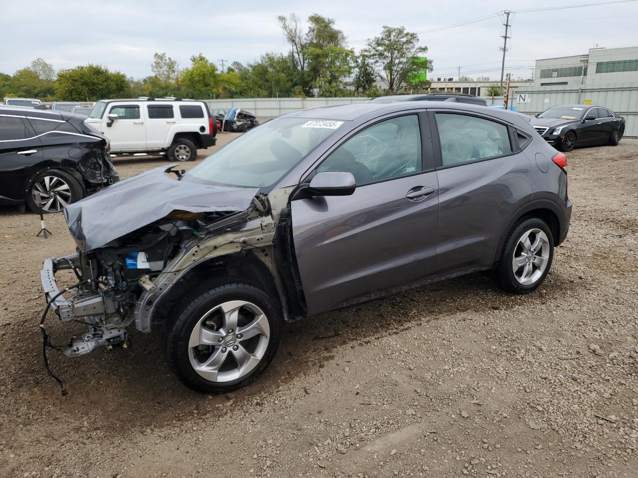 Lot #3291378137 2020 HONDA HR-V LX