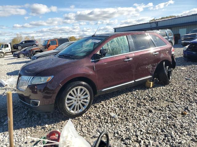 Global Auto Auctions: 2011 LINCOLN MKX