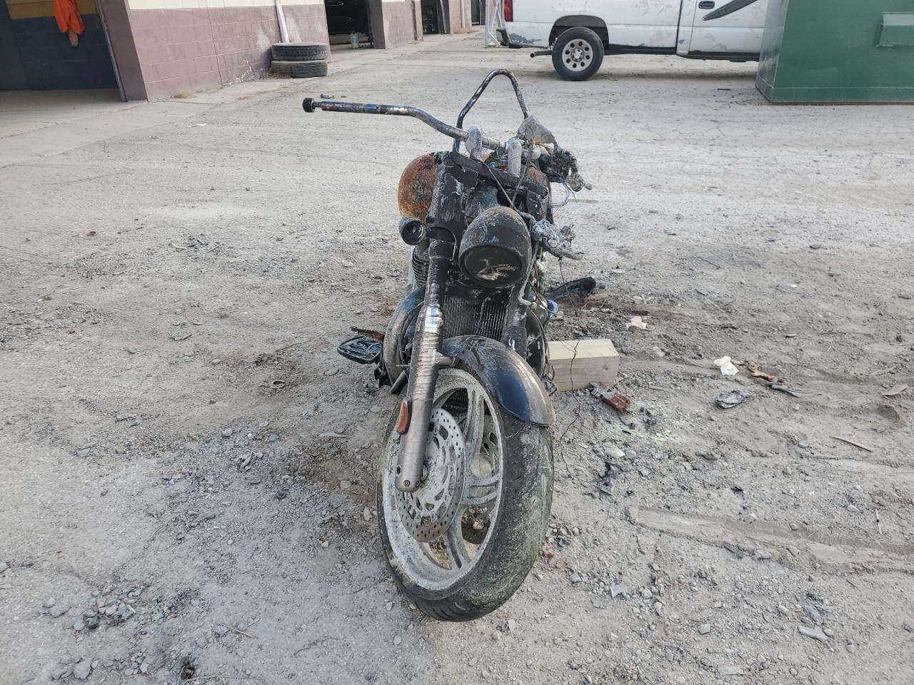 Lot #3280141325 2014 TRIUMPH MOTORCYCLE THUNDERBIR