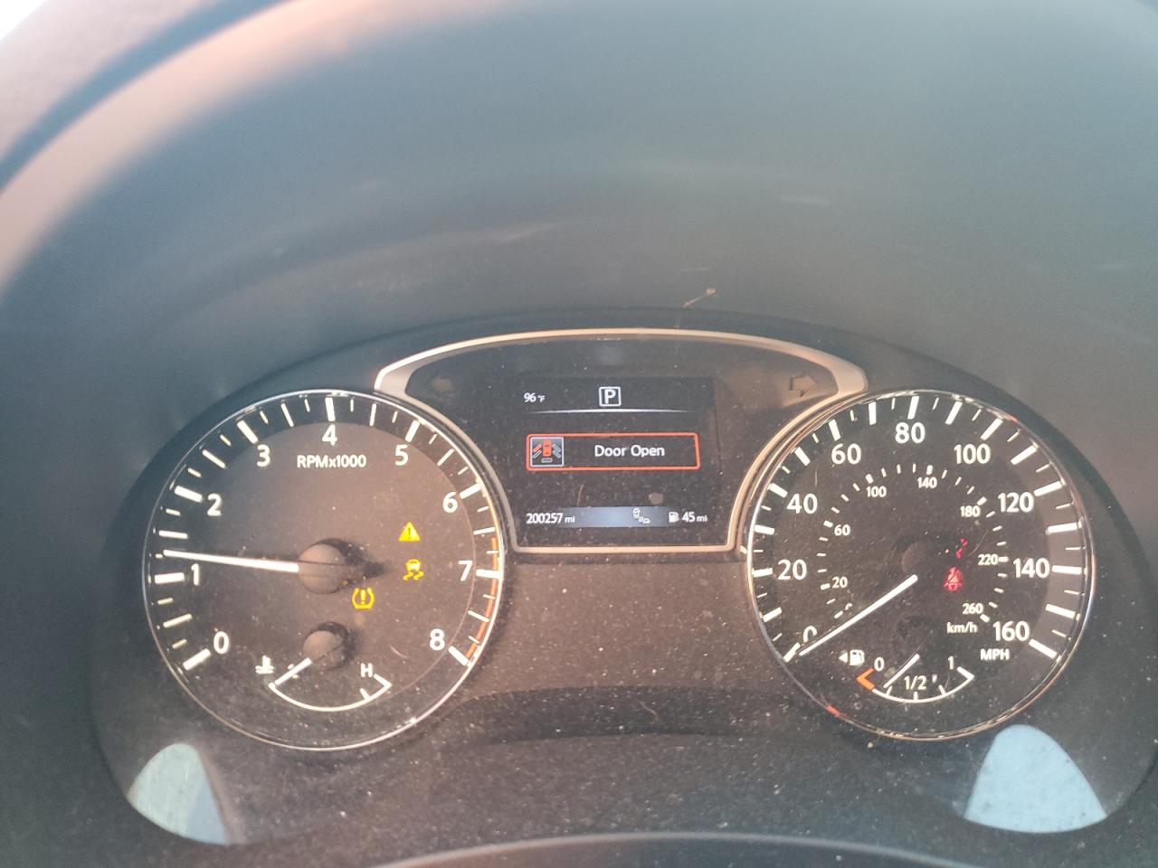 NISSAN ALTIMA 2.5