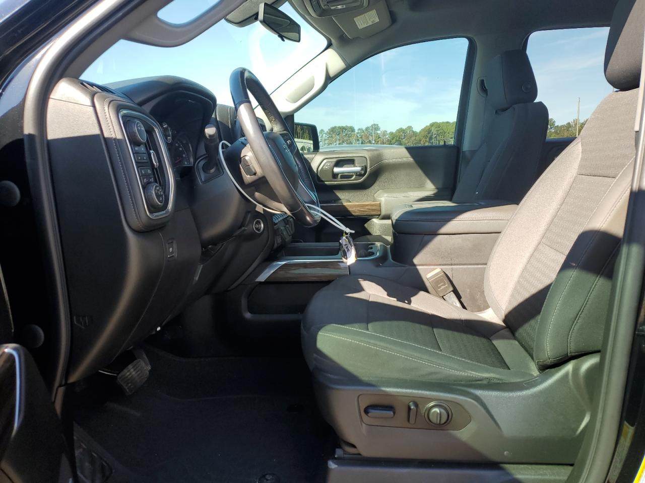 CHEVROLET SILVERADO K1500 LT TRAIL BOSS