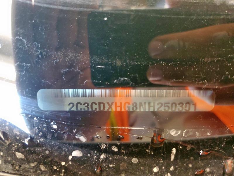 2022 DODGE CHARGER GT 2C3CDXHG8NH250301