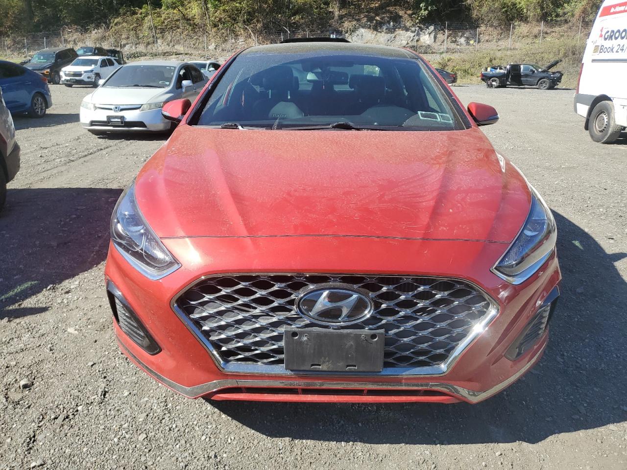 Lot #3274651948 2018 HYUNDAI SONATA SPORT