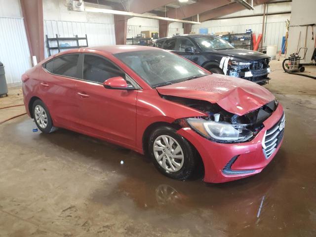 2017 HYUNDAI ELANTRA SE 5NPD74LF2HH125696