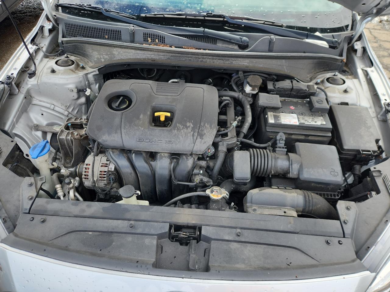 Lot #3316715398 2020 KIA FORTE FE