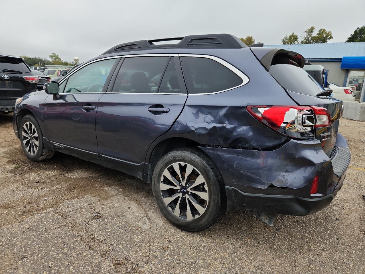 SUBARU OUTBACK 2.5I LIMITED