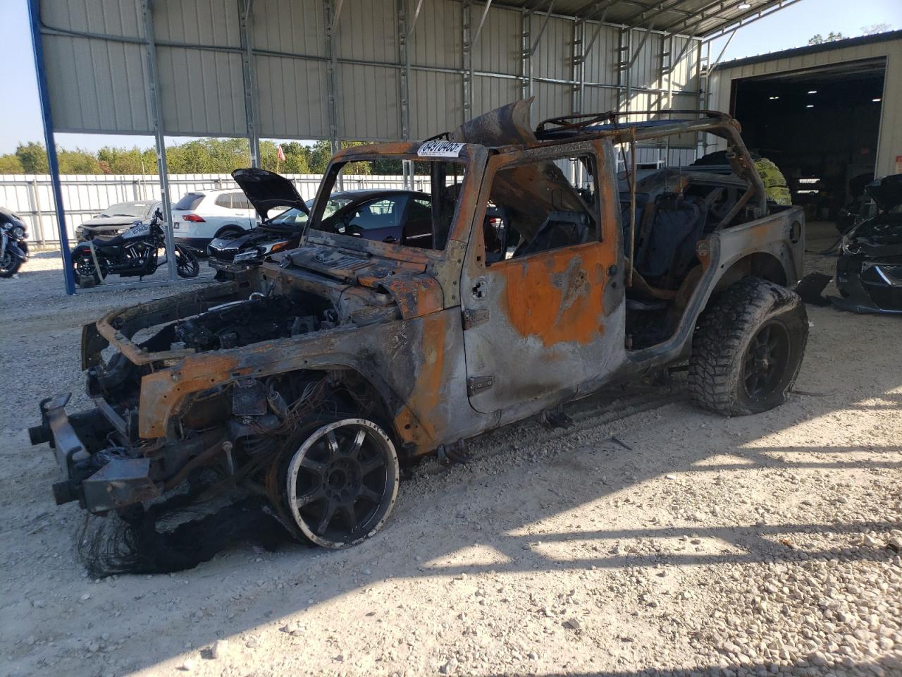 JEEP WRANGLER SAHARA