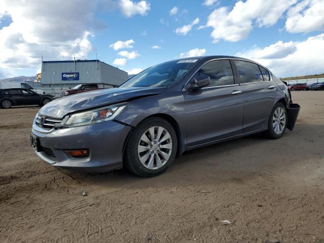 Global Auto Auctions: 2014 HONDA ACCORD EXL