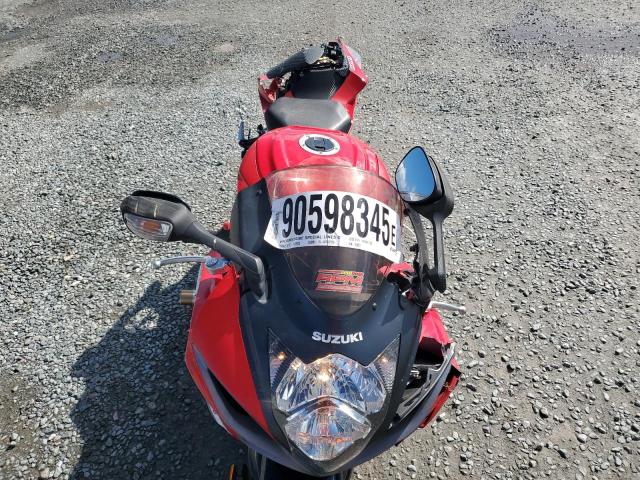 2013 SUZUKI GSX-R600 - JS1GN7FAXD2100278