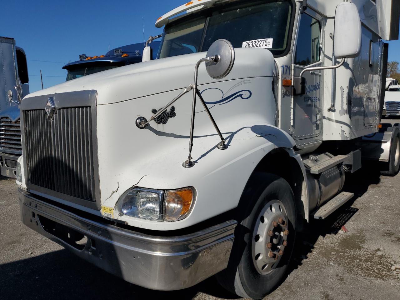 Lot #3268951219 2007 INTERNATIONAL 9400 9400I