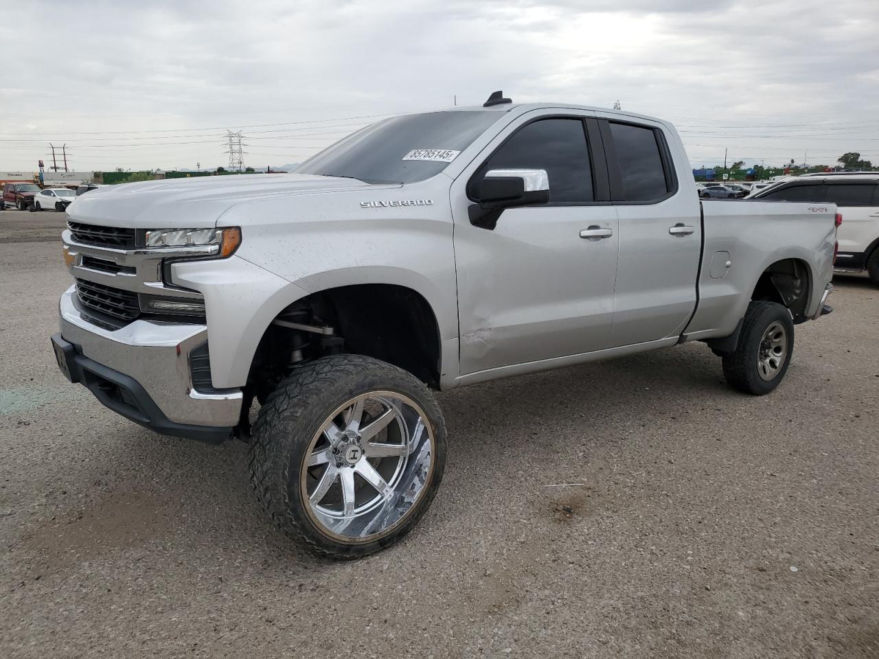 CHEVROLET SILVERADO K1500 LT