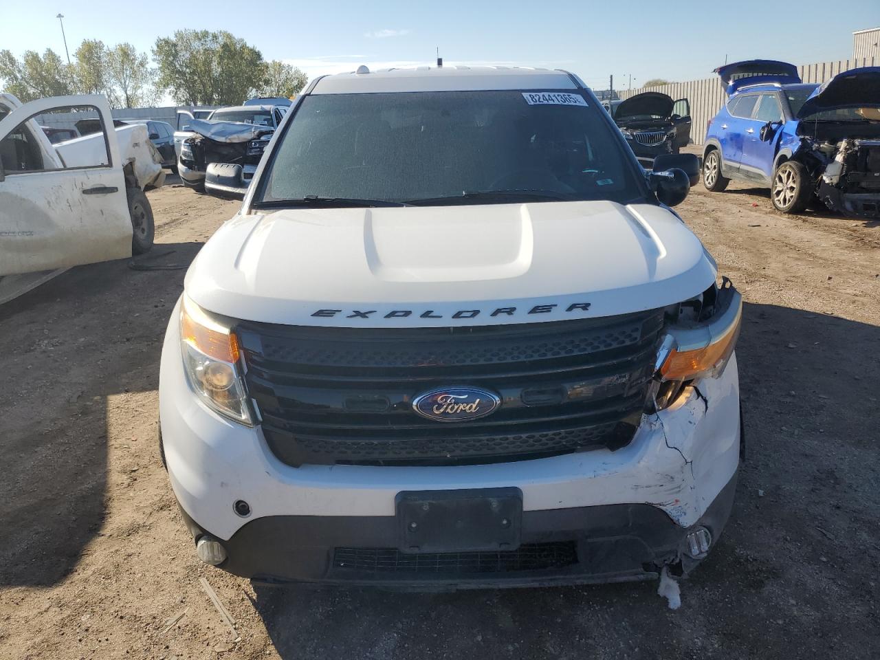 FORD EXPLORER POLICE INTERCEPTOR
