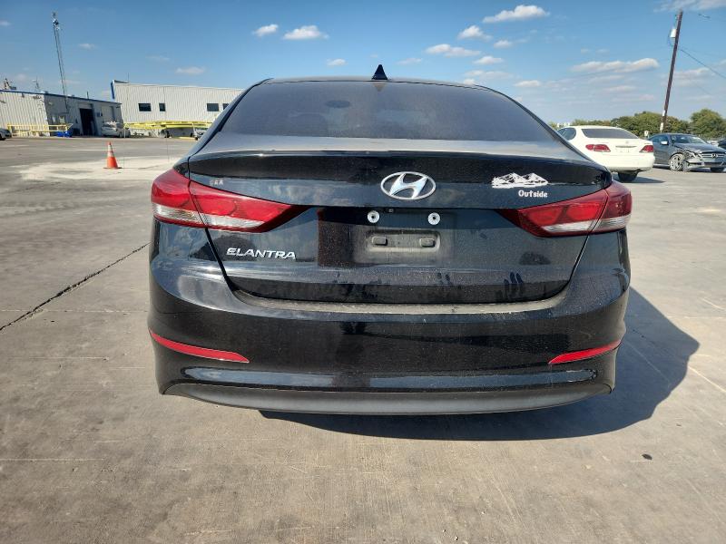 2017 HYUNDAI ELANTRA SE - KMHD84LF4HU227872