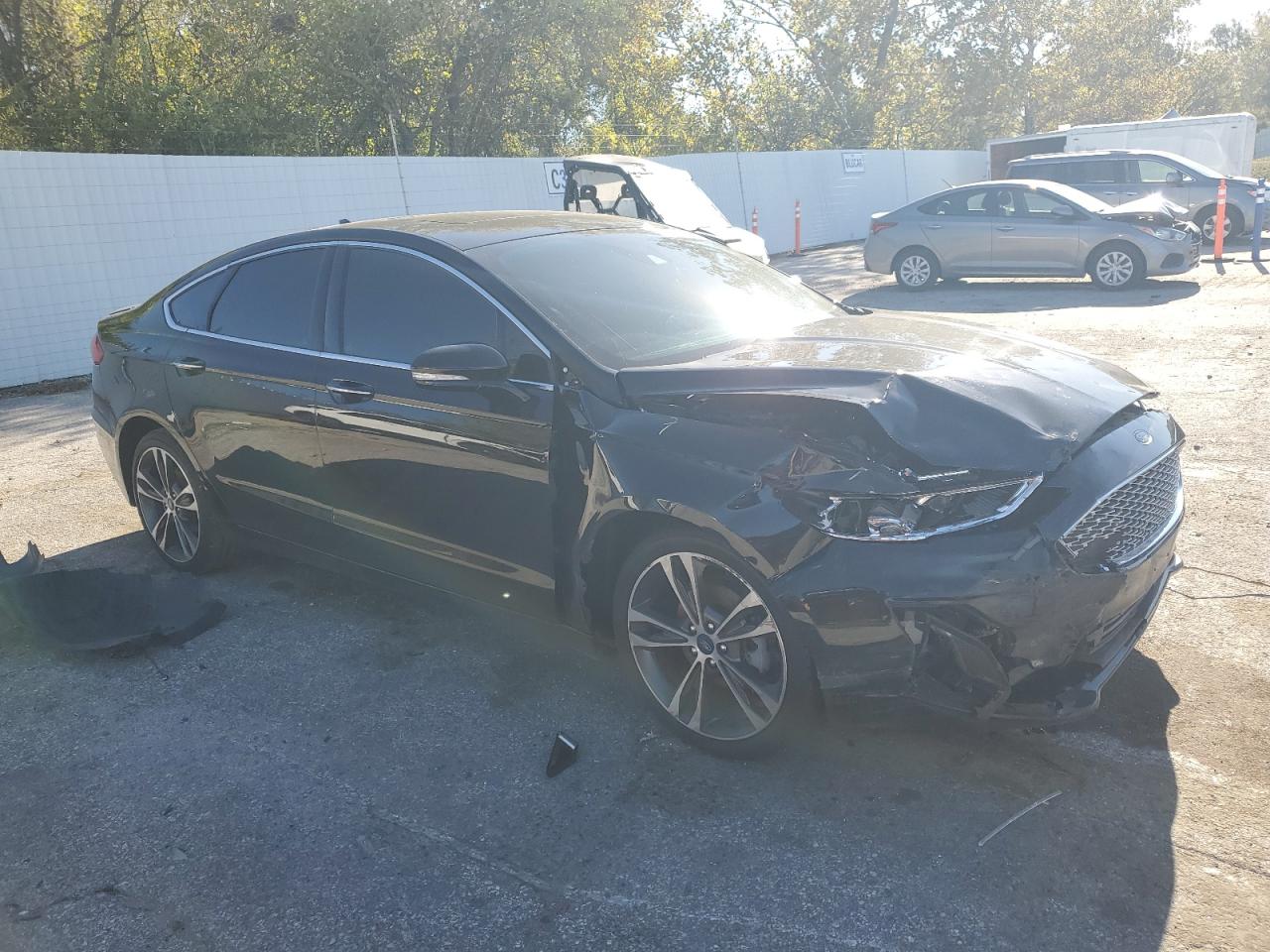 FORD FUSION TITANIUM