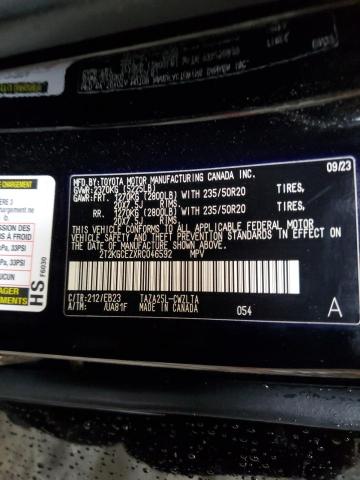 2024 LEXUS NX 350 LUX 2T2KGCEZXRC046592