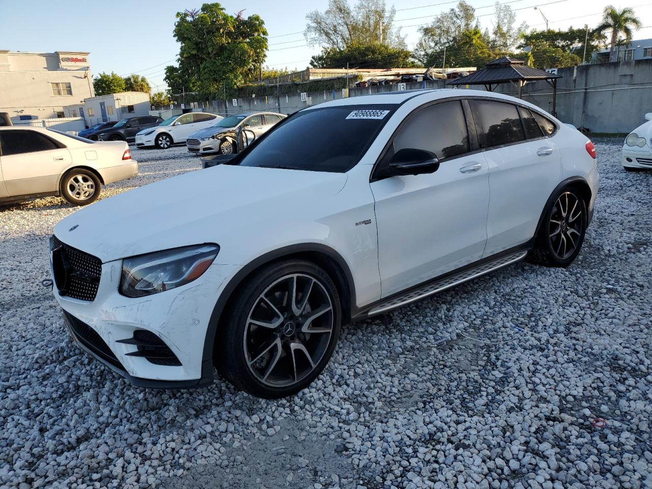 MERCEDES-BENZ GLC-CLASS 43 4MATIC AMG