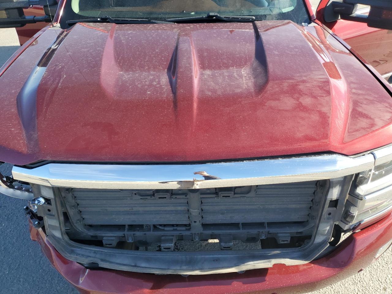 CHEVROLET SILVERADO K1500 HIGH COUNTRY