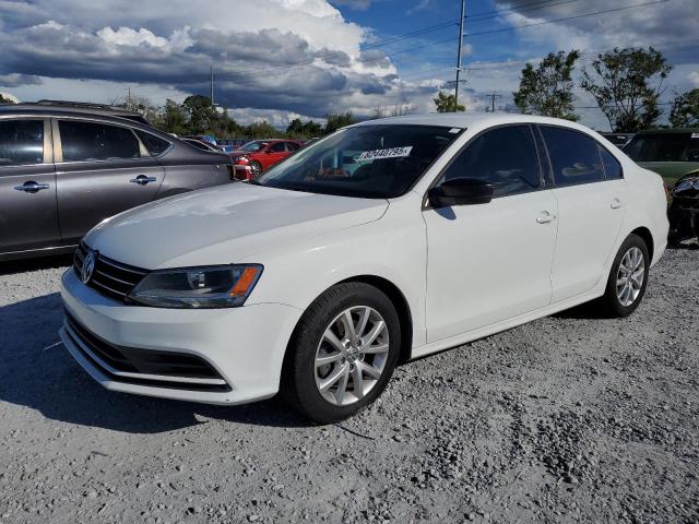 2015 VOLKSWAGEN JETTA SE #3283790421