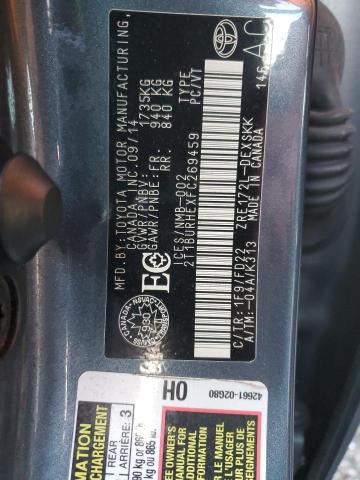 2015 TOYOTA COROLLA L - 2T1BURHEXFC269459