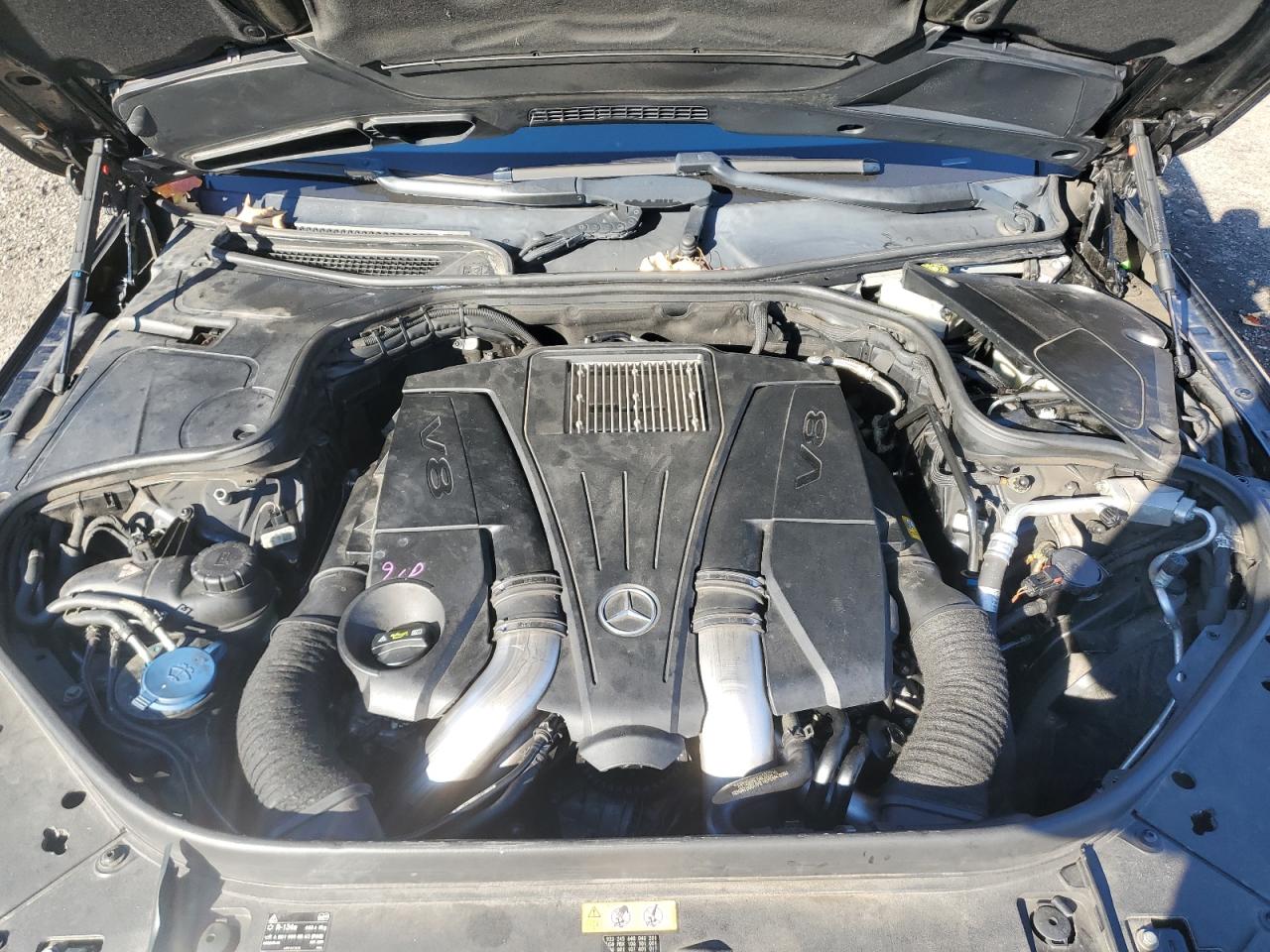 MERCEDES-BENZ S-CLASS 550 4MATIC