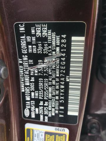 2014 KIA SORENTO SX #3270788873