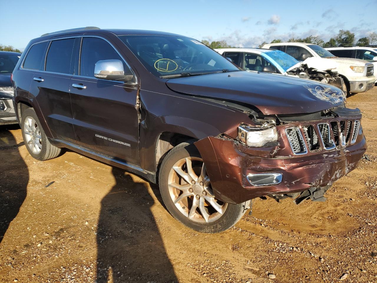 JEEP GRAND CHEROKEE SUMMIT