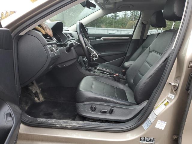 2016 VOLKSWAGEN PASSAT SE 1VWBS7A30GC019545