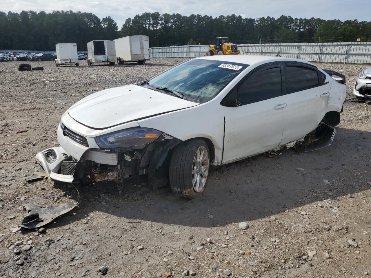 Lot #3269009079 2013 DODGE DART SXT