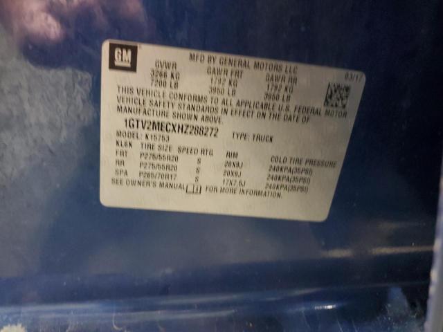 2017 GMC SIERRA K15 #3302699029