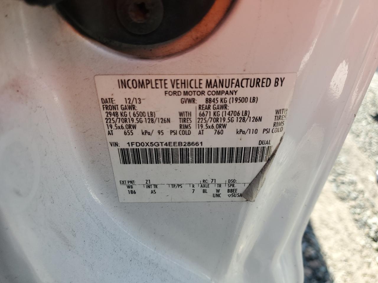 FORD F-550 SUPER DUTY