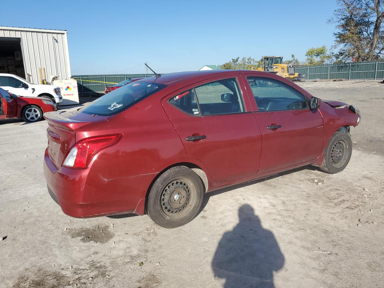 NISSAN VERSA S